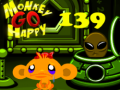 Гульня Monkey Go Happy Stage 139