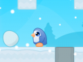 Гульня Penguin quest