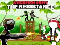Гульня Stickman Army : The Resistance  