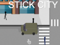 Гульня Stick City