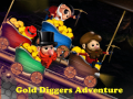 Гульня Gold Diggers Adventure