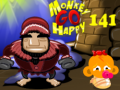 Гульня Monkey Go Happy Stage 141