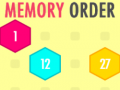 Гульня Memory Order