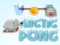 Гульня Arctic Pong