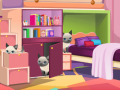 Гульня Girls pajamas night