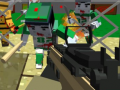 Гульня Cube Arena Zombie Warfare