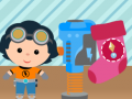 Гульня Nick jr. holiday workshop