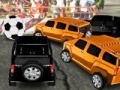Гульня 4x4 Soccer