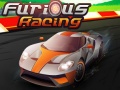 Гульня Furious Racing