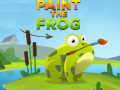 Гульня Paint the Frog