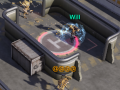 Гульня Robostorm