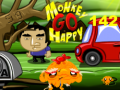 Гульня Monkey Go Happy Stage 142