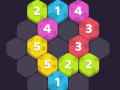 Гульня Make 5 Hexa