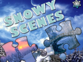 Гульня Jigsaw Puzzle: Snowy Scenes  