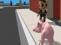 Гульня Crazy Pig Simulator