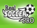 Гульня Real Soccer Pro