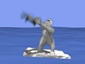 Гульня Yeti Sports - seal bounce. Part 3