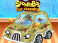 Гульня Spongebob Car Cleaning