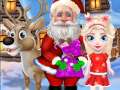 Гульня Save Injured Santa And Christmas Elk 