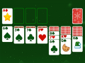 Гульня Solitaire Classic Christmas