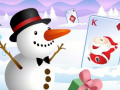 Гульня Freecell Christmas Solitaire