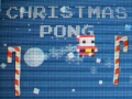 Гульня Christmas Pong