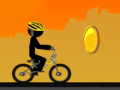 Гульня Stickman Bike Pro Ride