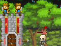 Гульня Mini Guardians Castle Defense
