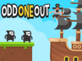 Гульня OddOneOut