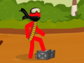 Гульня Stickman Army Team Battle