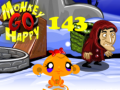 Гульня Monkey Go Happy Stage 143