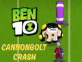 Гульня Ben 10 cannonbolt crash