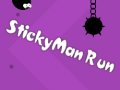 Гульня StickyMan Run
