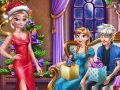 Гульня Ice Queen Shopping Xmas Gift