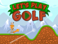 Гульня Let's Play Golf
