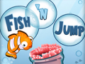 Гульня Fish and Jump