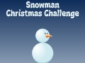Гульня Snowman Christmas Challenge