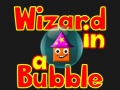 Гульня Wizard In A Bubble