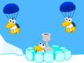 Гульня Penguin Drop