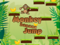 Гульня Monkey Banana Jump