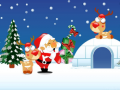 Гульня Happy Holidays Jigsaw