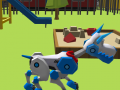 Гульня Robot Dog City Simulator