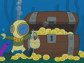 Гульня Treasure Dive