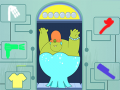 Гульня The Powerpuff Girls: Morning Mix Up