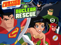 Гульня Justice League: Nuclear Rescue