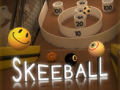 Гульня Skeeball