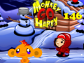 Гульня Monkey Go Happy Stage 146