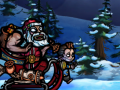 Гульня Christmas Rage