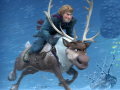 Гульня Frozen Block Party