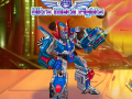 Гульня Ultra Mech Fights